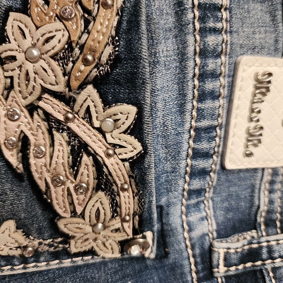 Miss Me Skinny Jeans sz 28 - Picture 9 of 10